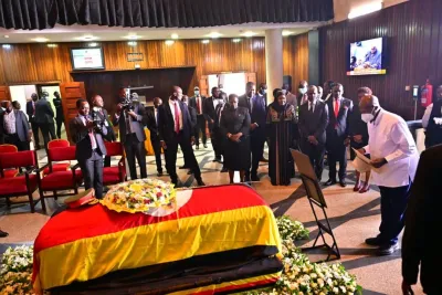 Museveni, Parliament Honour Gen. Moses Ali at Special Sitting