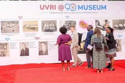 UVRI Celebrates 90 Years of Scientific Discoveries and Global Health Impact
