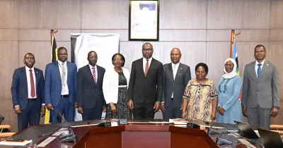 Musasizi Urges EPRC to Strengthen Evidence-Based Research to Support Uganda's Economy Goal