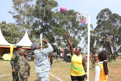 UPDF to Host 18th Interforces Games and Shooting Championship in 2026
