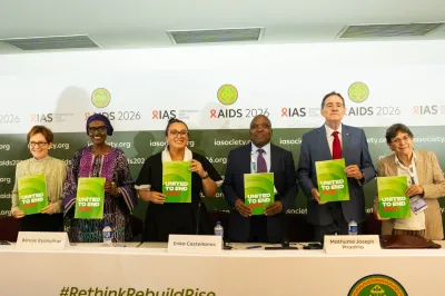 UNAIDS warns HIV funding cuts threaten global progress toward ending AIDS by 2030