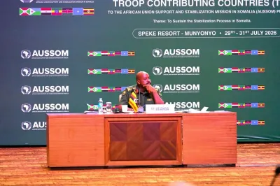 Uganda Reaffirms Support for Regional Peace Ahead of AUSSOM Summit
