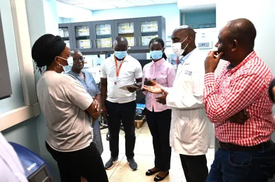 Mulago Mortuary Inspection Highlights Progress and Challenges