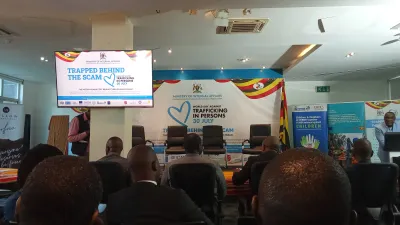 Uganda launches action plan against human trafficking