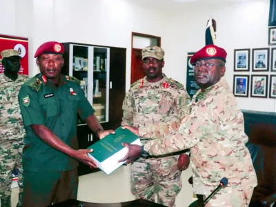 SFC Leadership Reshuffle: Brig Gen Baraza Takes Over as Chief of Staff