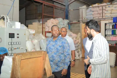 Najjera Business Hub Showcases Uganda's Growing Manufacturing Potential