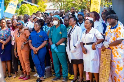 MTN Uganda Launches 21 Days of Y’ello Care to Boost Maternal and Child Health Services