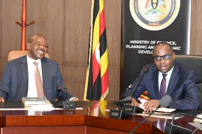 Musasizi, Lugoloobi Call for Digital Expansion of Enterprise Uganda Services