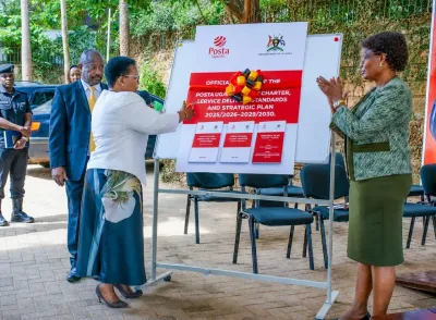 Posta Uganda Unveils Service Delivery Plan, Eyes One-Stop Government Centres Nationwide