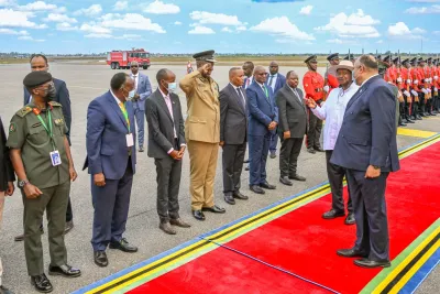 President Museveni Begins Two-Day Working Visit to Tanzania to Strengthen Relations