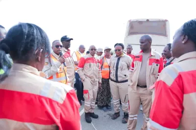 Uganda Judiciary Concludes Oil and Gas Study Visit with Tilenga Project Tour