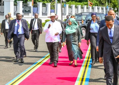 Museveni, Samia Launch New Uganda–Tanzania Energy Partnership