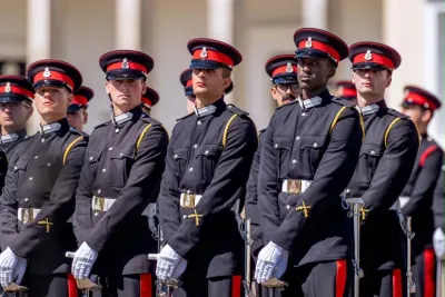 Gen Kainerugaba’s Son Ruhamya Graduates from Sandhurst Military Academy