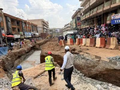 KCCA Intensifies Kampala Flood Preparedness Ahead of Possible El Niño Rains