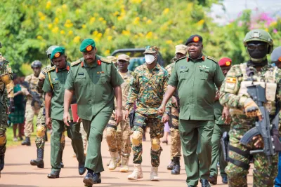 Gen Muhoozi Credits 222 Retiring UPDF Officers for Strong Military Foundation