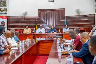 KCCA Licenses Nine Private Garbage Collectors, Bans Tuk-Tuks and Handcarts