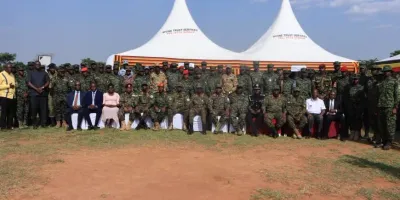 UPDF Passes Out Intelligence and Special Investigations Officers