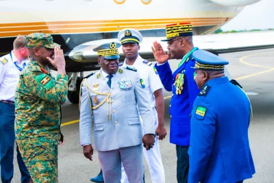 Gen Muhoozi in Gabon as Uganda and Libreville Deepen Strategic Ties
