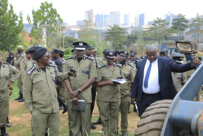 IGP Byakagaba Orders Immediate Interventions at Nsambya Police Barracks