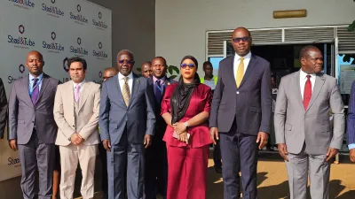 Musasizi Pledges Action on Namanve Industrial Park Challenges