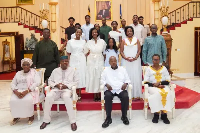 Museveni Hosts Pastor Adeboye Ahead of Patience Rwabwogo’s Bishop Consecration