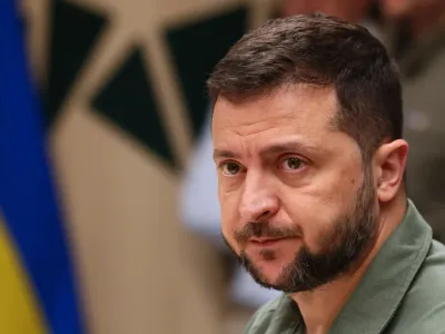 Zelensky Says Ukraine and Russia Are Developing Alternatives to Elon Musk’s Starlink