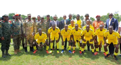 18th Interforces Games Kick Off in Gulu