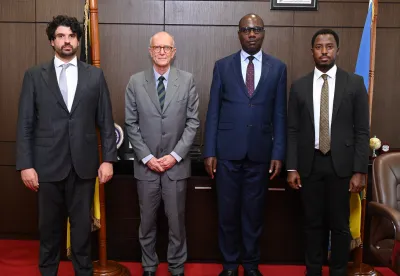 Uganda, Italy Deepen Ties as €190 Million Projects Take Shape