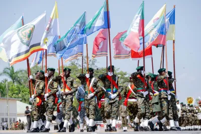 SFC Wins CDF Inter-Forces Drill Competition