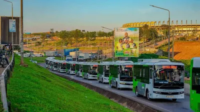 Kiira Electric Buses Offer Free Rides to Commuters