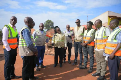 Works Ministry Inspects 11 Central Region Roads, Flags Maintenance Gaps
