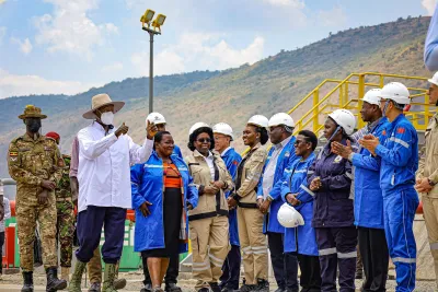 Uganda Oil Projects Near First Production