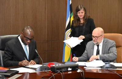Uganda, US Sign Strategic Agreement to Strengthen Health Systems