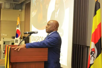 Uganda Woos Diaspora in South Korea for Investment and Trade