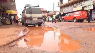 Jinja City Launches Shs82.88bn Road Rehabilitation Project