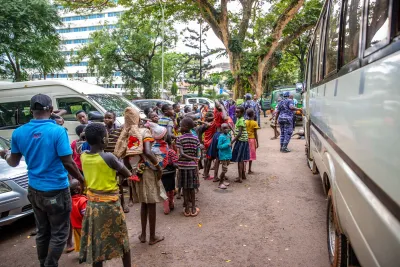 KCCA Returns 156 Kampala Street Children to School in Napak
