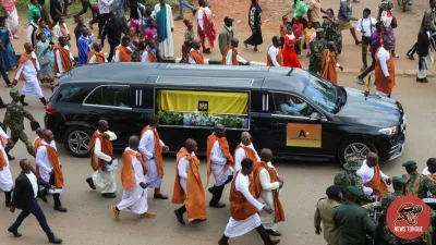 King Oyo Buried at Karambi Royal Tombs