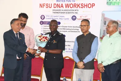 Uganda Expands Rapid DNA Capacity to Speed Up Criminal Investigations