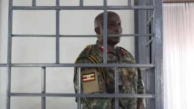 Maj Gen James Birungi Remanded by General Court Martial