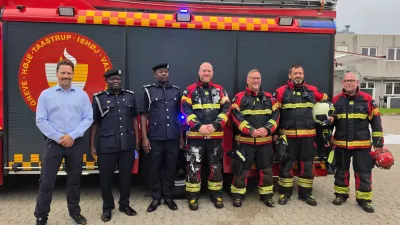 Uganda, Denmark Advance Talks on Firefighting and Emergency Response Cooperation