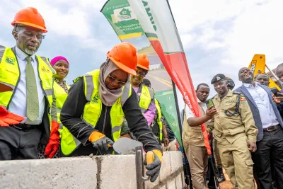 KCCA Launches Construction of New Ggaba Market