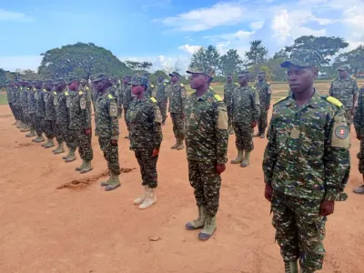 UPDF Motorised Infantry Division Begins Refresher Training for New Soldiers