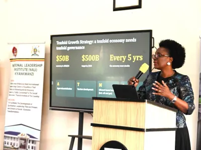 Uganda’s Tenfold Growth Requires Strong Governance, Deputy IGG Tells Public Sector Leaders