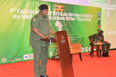 Lt Gen Okiding Calls for Stronger Intelligence to Tackle Emerging Security Threats