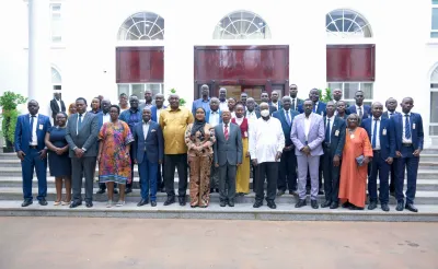 Museveni Meets Medical Interns, Addresses Allowances and Graduation Policy