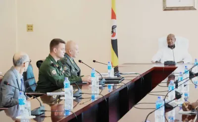 President Museveni Commends Russia for Military Support to Uganda