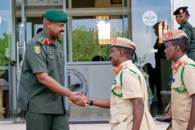 Somalia Army Chief Seeks Expanded Military Training Partnership with Uganda
