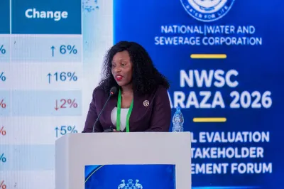 NWSC Extends Water Network by 1,024km, Serves 22 Million Ugandans