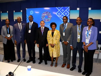 Musasizi Meets IMF Africa Director Over New Extended Credit Facility Programme