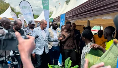Tumwebaze Calls for Research-Driven Agriculture to Boost Food Security